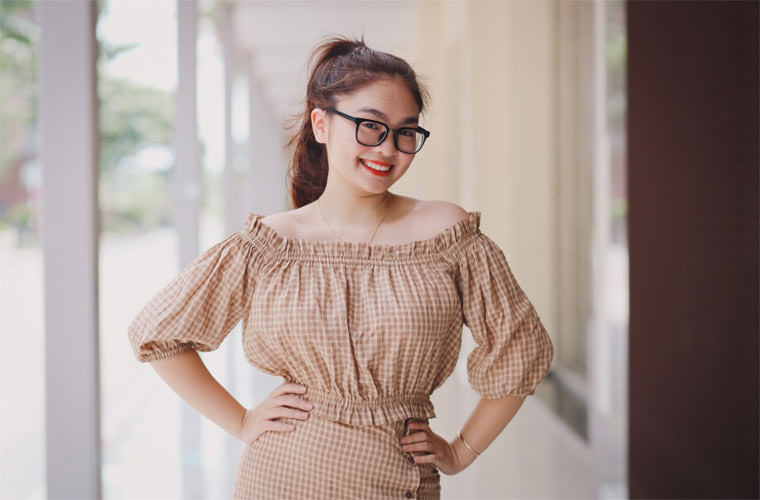 Sau này, Thiện Nhân ý thức làm ca sĩ ngoài giọng hát còn phải có ngoại hình nên cô đã chăm chỉ tập luyện và ăn uống theo chế độ.