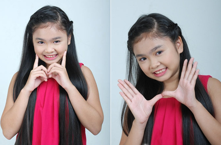 Hình ảnh Thiện Nhân lúc mới giành giải quán quân The Voice Kids năm 2014.