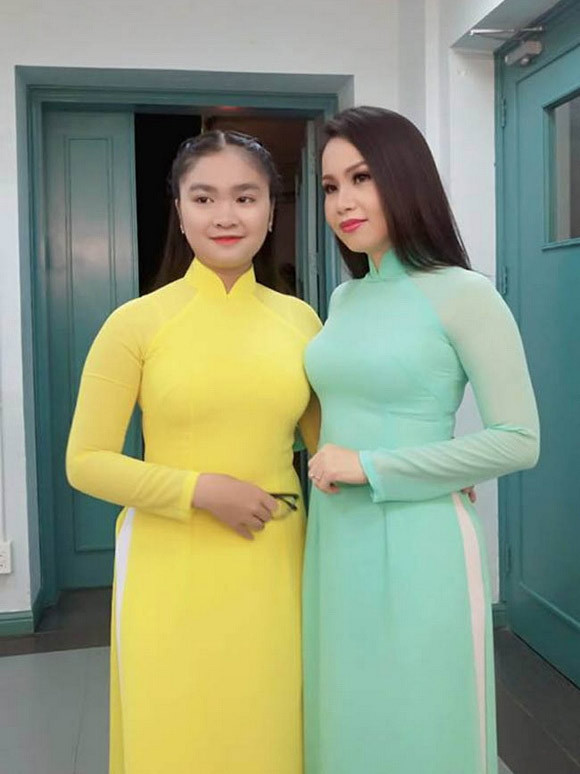 Là học trò đội ca sĩ Cẩm Ly, nên sau cuộc thi, Thiện Nhân nhận được nhiều sự giúp đỡ của vợ chồng nữ ca sĩ.