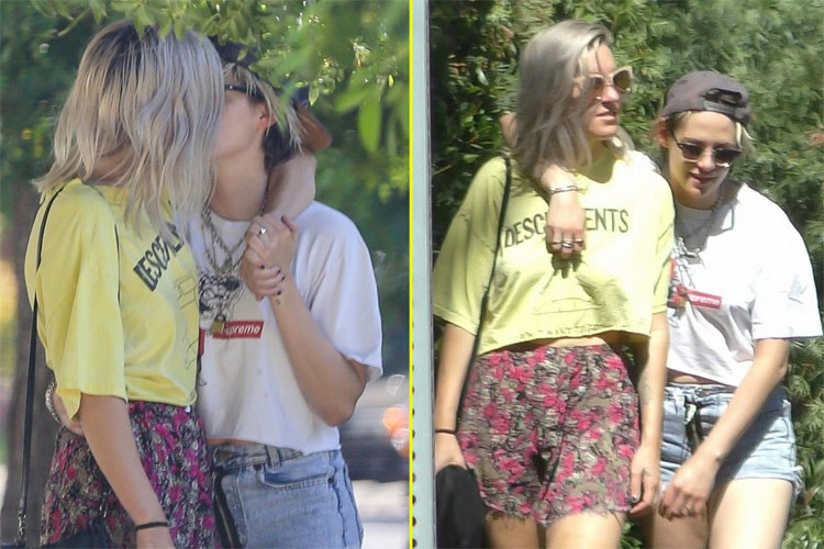 Nữ diễn viên "Chạng vạng" chia sẻ trong chương trình "The Howard Stern Show" phát sóng hôm 2/11, cô và nữ biên kịch Dylan Meyer đã đính hôn. (Ảnh: Justjared)