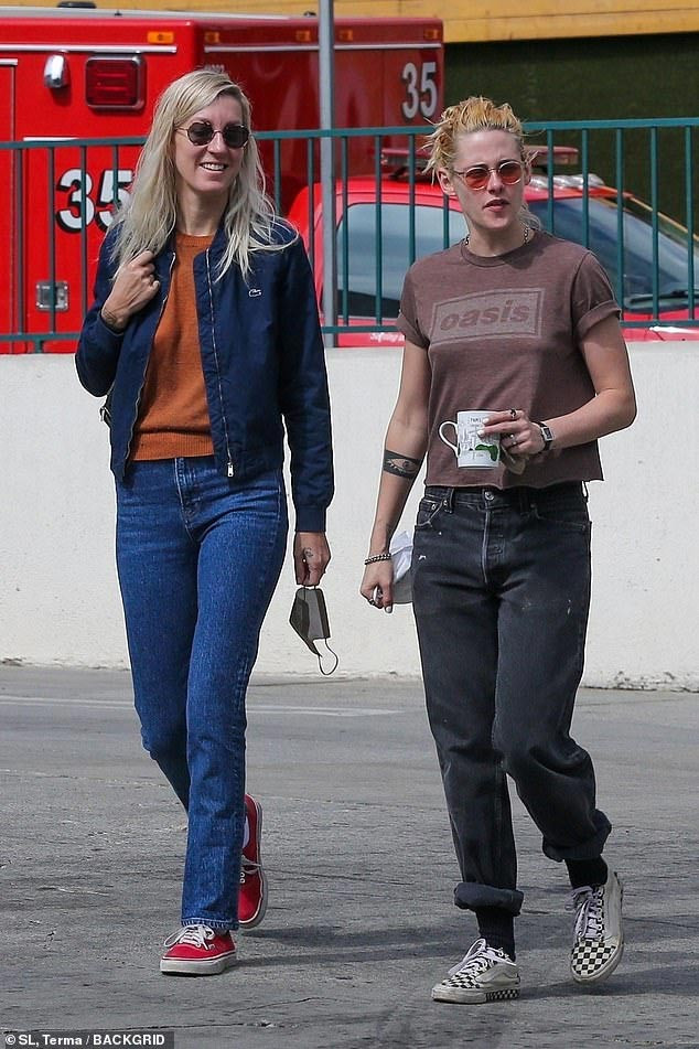 Đến năm 2019, khi gặp lại nhau trong tiệc sinh nhật của một người bạn, họ bắt đầu nảy sinh tình cảm. (Ảnh: Backgrid)