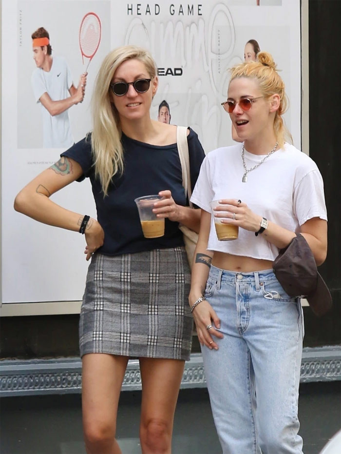 Cặp đôi đồng tính Kristen Stewart và bạn gái Dylan Meyer dự định sẽ làm đám cưới trong tương lai gần. (Ảnh: Backgrid)