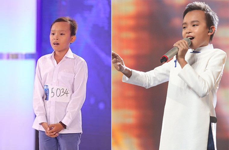 Giữa lùm xùm khán giả nhớ về cậu bé Hồ Văn Cường 13 tuổi, nhút nhát, hay tủi thân và đầy hồn nhiên khi đi thi Thần tượng âm nhạc nhí 5 năm trước.