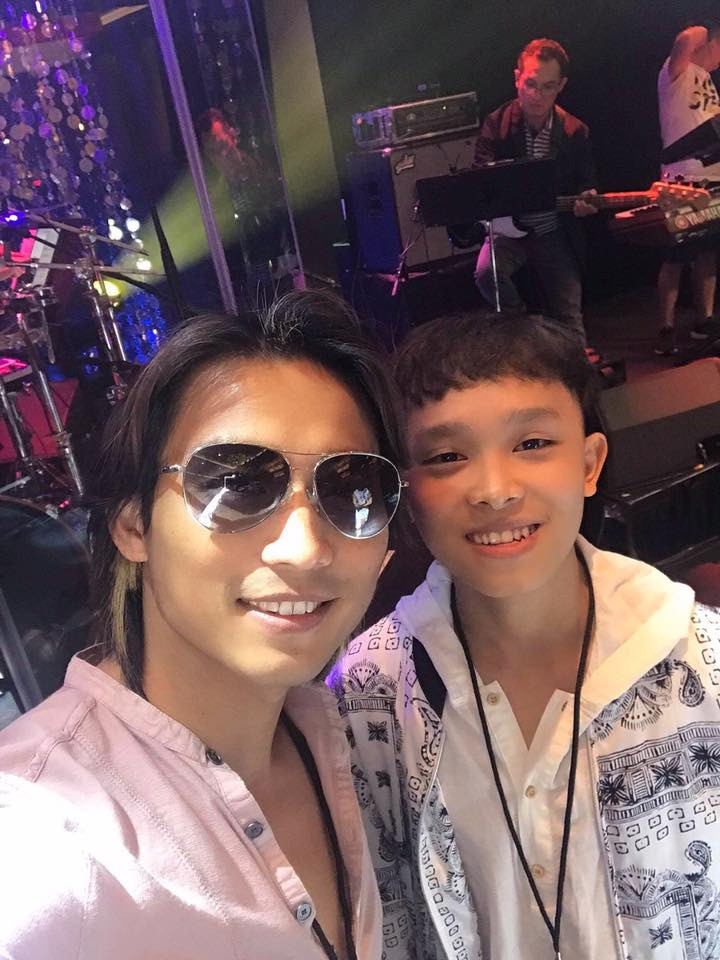 Hồ Văn Cường trong một dịp lưu diễn ở Mỹ vào năm 2019.