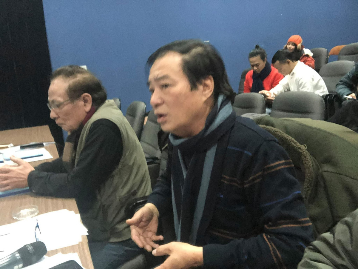 Ở tuổi 73, vị đạo diễn sinh năm 1948 vẫn hăng say với công việc nghệ thuật.