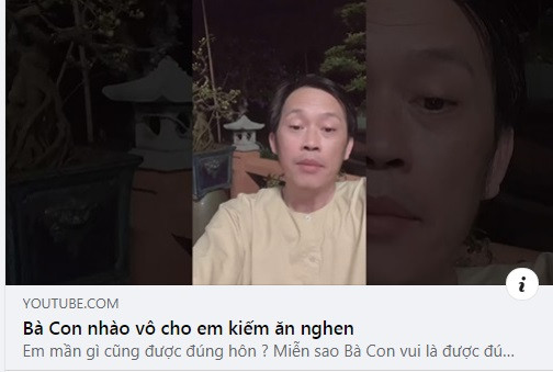 Thời gian nghỉ dịch không chạy show, nam danh hài thường xuyên đăng tải những đoạn clip có yếu tố hài hước, bình dị, xoay quanh cuộc sống thường ngày ở nhà thờ Tổ "trăm tỷ".