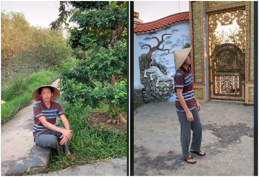 Trên trang TikTok của Hoài Linh, nam danh hài cũng chia sẻ những clip giải trí về cuộc sống đời thường của anh như tập thể dục, làm vườn, dọn cỗ…