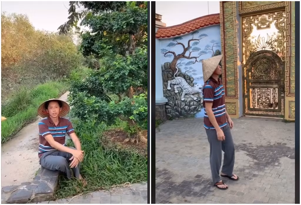 Trên trang TikTok của Hoài Linh, nam danh hài cũng chia sẻ những clip giải trí về cuộc sống đời thường của anh như tập thể dục, làm vườn, dọn cỗ…