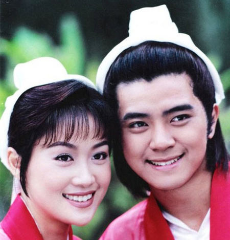 La Chí Tường, người vào vai Lương Sơn Bá, có sự nghiệp rất thành công nhưng đường tình ái đầy trắc trở do bản tính lăng nhăng. (Ảnh: VTC)