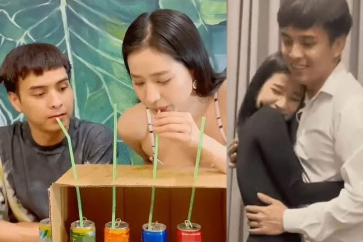 Thời gian gần đây, cư dân mạng lại nghi ngờ Hồ Quang Hiếu tái hợp vợ cũ, hot girl Ivy Lê khi cả hai cùng nhau xuất hiện trên Tik Tok rất tình cảm. (Ảnh: 2sao.vn)