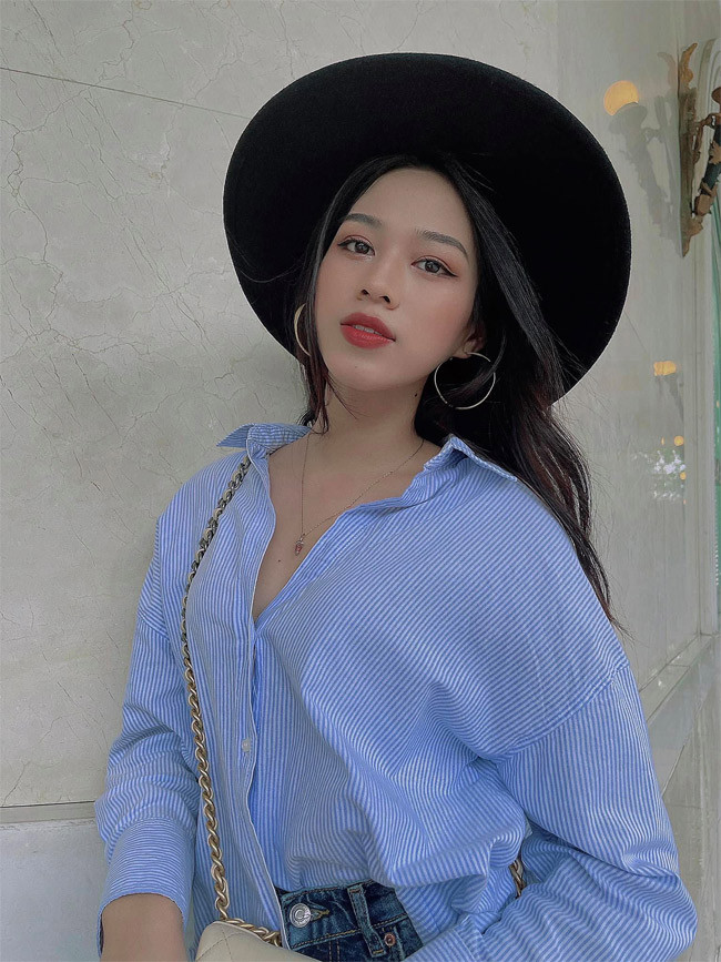 Cách phối đồ cùng phong cách chụp ảnh của Đỗ Thị Hà cũng ngày càng bắt mắt hơn.