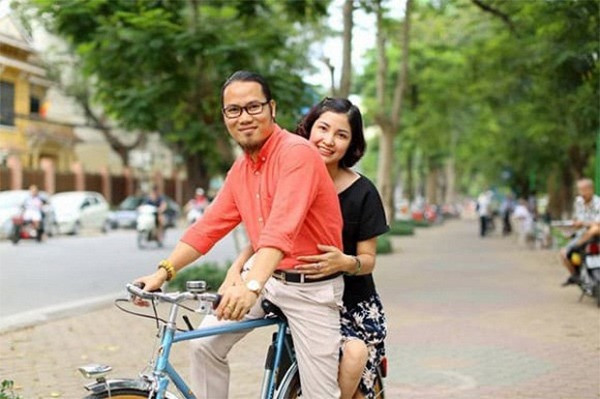 Hai vợ chồng luôn cố gắng thay đổi bản thân để có sự hòa hợp và ăn ý như hiện tại.