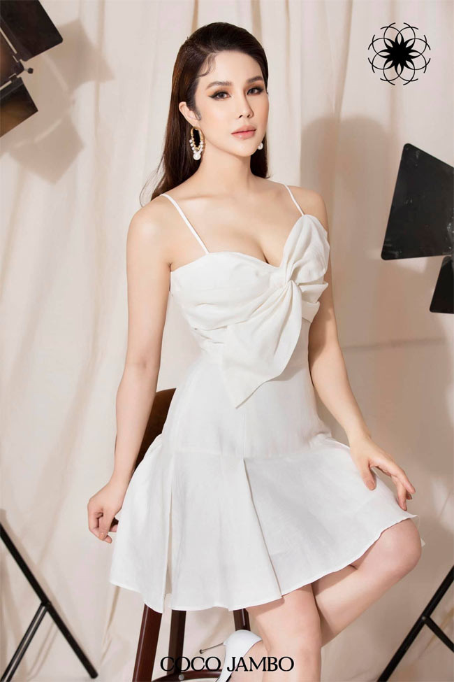 Diệp Lâm Anh từng là người mẫu, tham gia cuộc thi Vietnam's next top model 2010 và lọt vào top 10 của cuộc thi.