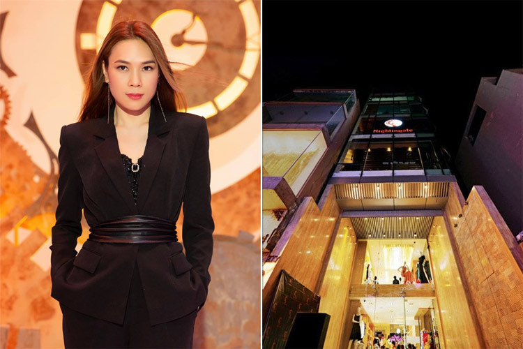 Chính vì thế việc giọng ca "Tóc nâu môi trầm" có khối tài sản khủng là điều đương nhiên. Cô đang là chủ nhân của tòa nhà 5 tầng trị giá cỡ 100 tỷ, nằm ở vị trí đắc địa trên đường Nam Kỳ Khởi Nghĩa TP. HCM.