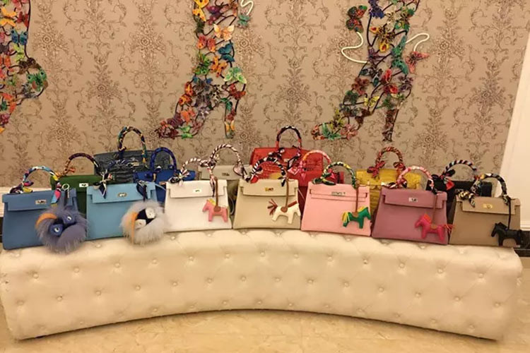 Lý Nhã Kỳ có nhiều đồ hiệu đến mức không đếm xuể bởi cô thừa nhận mình "mù màu" nên mua một item thì sẽ mua full luôn cả bảng màu trong bộ sưu tập. Ngoài ra người đẹp 39 tuổi còn có một bộ sưu tập đồng hồ đắt tiền và kim cương đáng nể.