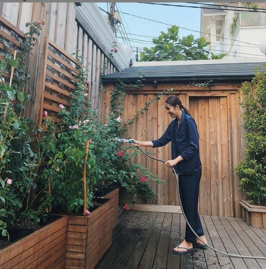  Cuộc sống hạnh phúc viên mãn của Hà Tăng khiến bao người ngưỡng mộ.