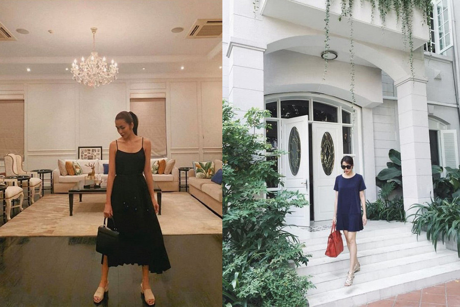 Dù đã rút lui khỏi làng giải trí sau khi kết hôn với thiếu gia Louis Nguyễn nhưng Tăng Thanh Hà vẫn nhận được sự quan tâm của người hâm mộ quanh cuộc sống làm dâu nhà "trâm anh thế phiệt".