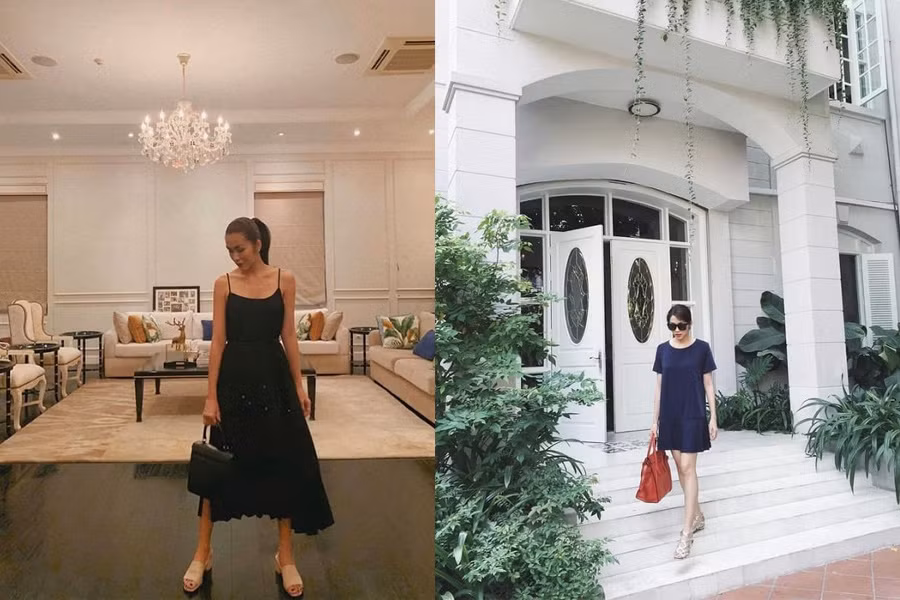 Dù đã rút lui khỏi làng giải trí sau khi kết hôn với thiếu gia Louis Nguyễn nhưng Tăng Thanh Hà vẫn nhận được sự quan tâm của người hâm mộ quanh cuộc sống làm dâu nhà "trâm anh thế phiệt".