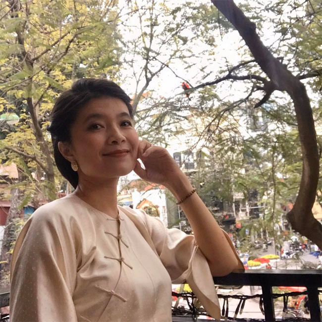 BTV Diệp Anh từng chia sẻ cô chưa bao giờ hối hận vì đã lựa chọn đầu quân cho Đài truyền hình từ khi mới ra trường mặc dù cô làm việc không lương trong 3 năm liền.