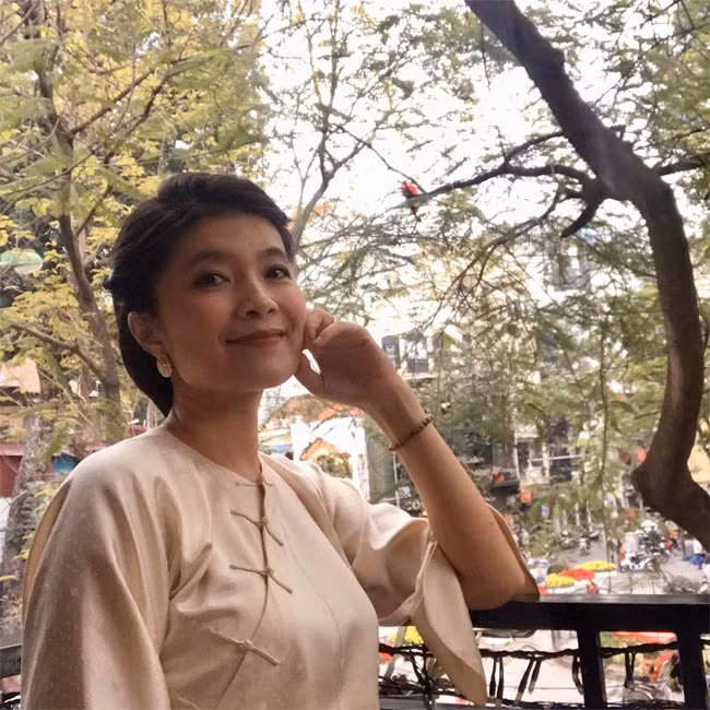 BTV Diệp Anh từng chia sẻ cô chưa bao giờ hối hận vì đã lựa chọn đầu quân cho Đài truyền hình từ khi mới ra trường mặc dù cô làm việc không lương trong 3 năm liền.