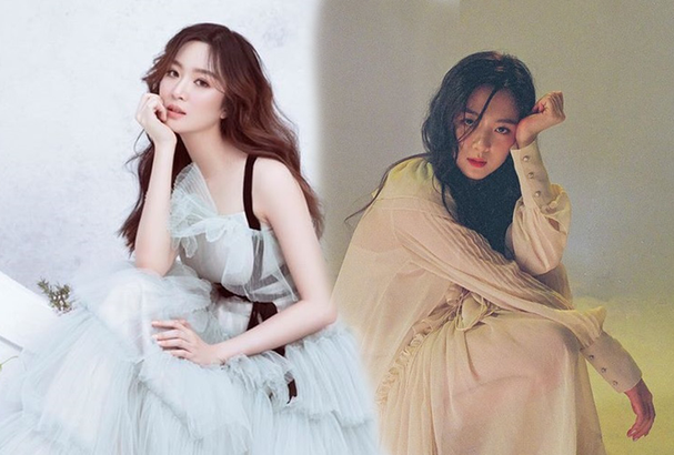 Anh Sa được nhận xét "dậy thì thành công" so với thời còn gầy nhom, ngày càng xinh đẹp trưởng thành ở tuổi 25.