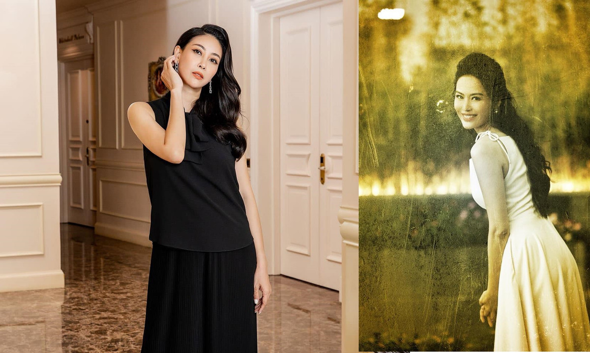 Có thể nói, Hà Kiều Anh xem Thu Thủy vừa là một người bạn vừa là một người kế nhiệm mà cô hết sức yêu mến, trân trọng cả về nhan sắc lẫn tri thức.