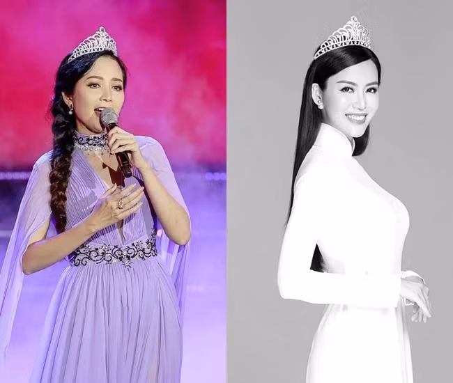 Với Thiên Nga, người tiền nhiệm của cô là một hoa hậu dám nghĩ, dám nói và dám làm, không ngừng hoàn thiện bản thân. Một người đẹp luôn làm người khác ngưỡng mộ vì thách thức mọi giới hạn, thách thức số phận và tạo dựng danh tiếng từ thực chất, tri thức, chứ không nhờ may mắn hay dựa dẫm đàn ông. Một hoa hậu rất khác biệt, ăn nói sắc sảo với những thành tích và sức thuyết phục có một không hai...