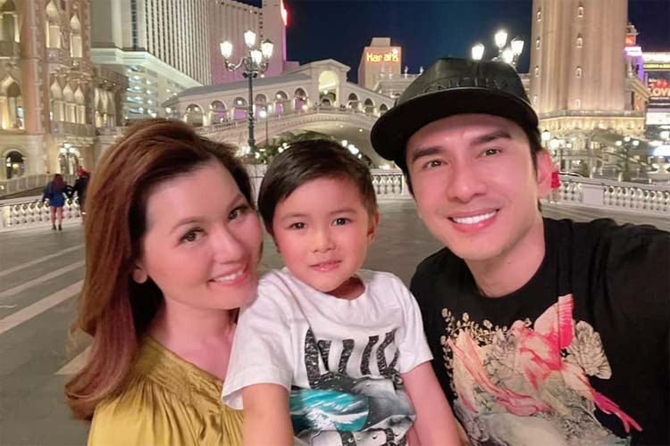 Cả ba lại cùng nhau đi chơi dịp sinh nhật của Thuỷ Tiên. Dù đã ly hôn nhưng Đan Trường và Thuỷ Tiên cư xử với nhau rất văn minh nên được nhiều người khen ngợi.