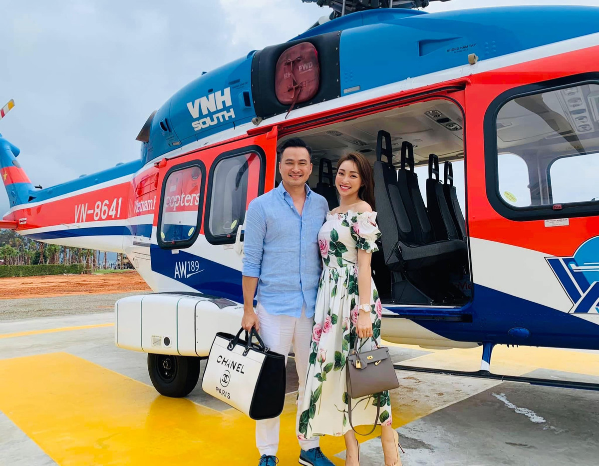 Cả hai có chung quan điểm sống và sở thích cá nhân như du lịch, thể thao.