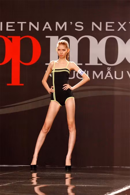 Thuy Duong thay doi sao sau 10 nam tham gia Vietnam’s Next Top Model?