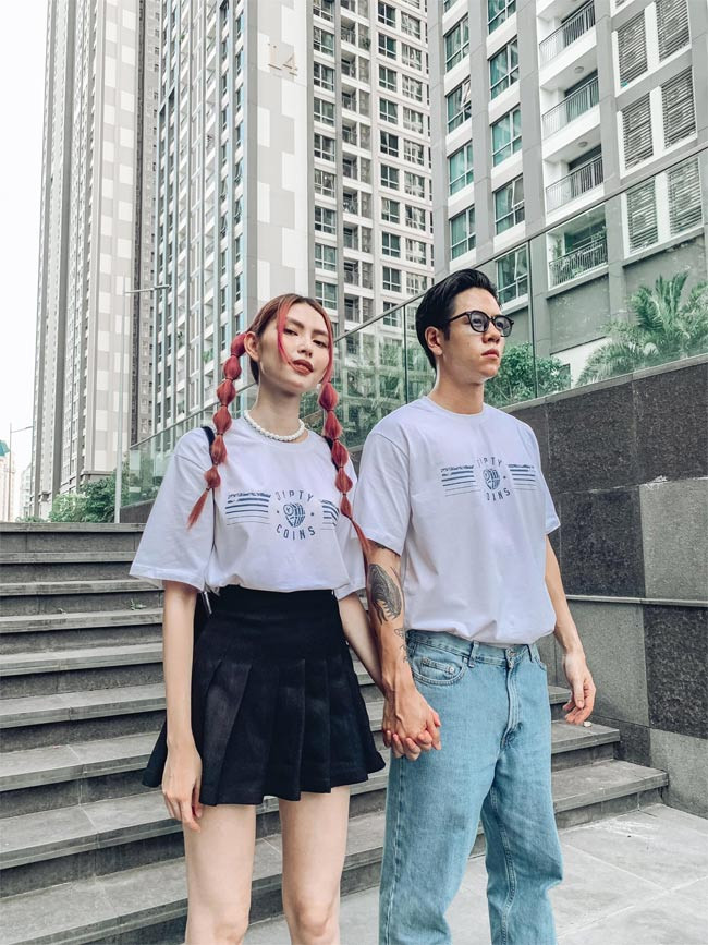 Mới đây, Thùy Dương hẹn hò với người mẫu Việt kiều Canada Michael Trương.