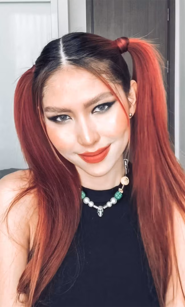 Trông cô đã có da có thịt hơn, khuôn mặt tròn trịa hơn trước.