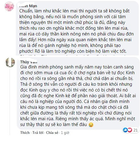 Nha Thuy Tien khac ten len rua phong sinh: Tu bi hay hanh dong vat?-Hinh-4