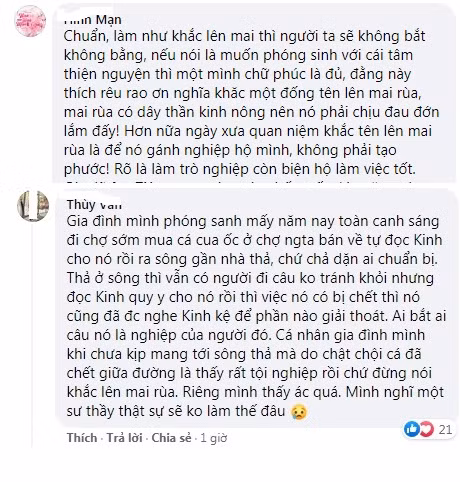 Nha Thuy Tien khac ten len rua phong sinh: Tu bi hay hanh dong vat?-Hinh-4
