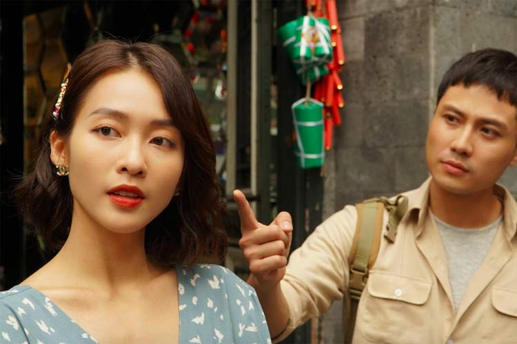  Khả Ngân mới quay trở lại với màn ảnh nhỏ qua vai cô tiểu thư con nhà giàu Tuệ Nhi trong phim "11 tháng 5 ngày".