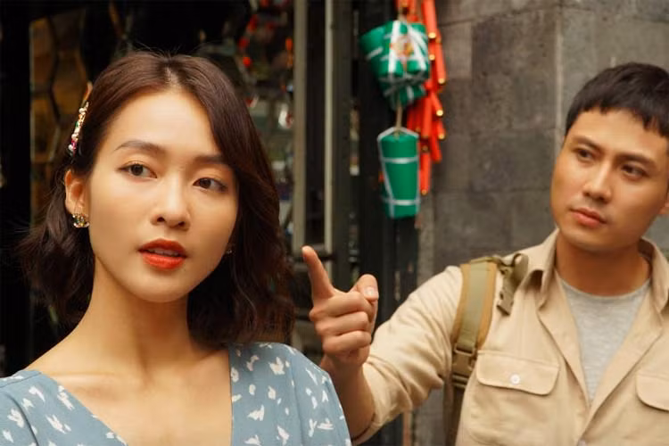  Khả Ngân mới quay trở lại với màn ảnh nhỏ qua vai cô tiểu thư con nhà giàu Tuệ Nhi trong phim "11 tháng 5 ngày".