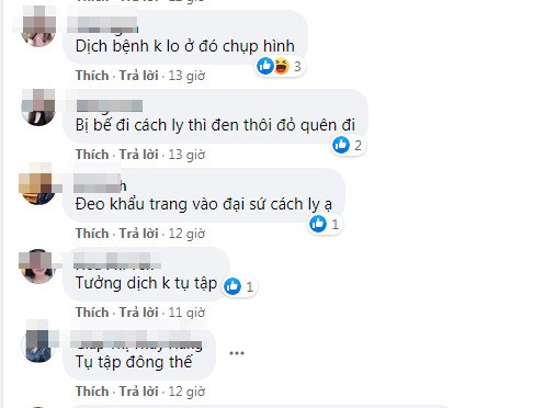 Đây không phải lầu đầu "Đại sứ cách ly" Vũ Khắc Tiệp bị trừ 10 điểm ý thức khi xuất hiện giữa đám đông giữa mùa dịch COVID - 19.