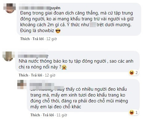 Hành động đi ngược lại với thông điệp "5K" của Vũ Khắc Tiệp và dàn "gà cưng" bị dân tình châm biếm, lên án gay gắt.