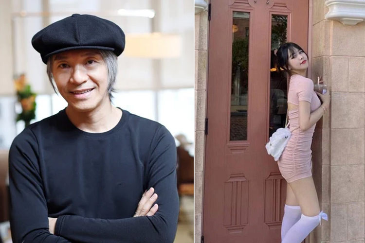 Khoảng cách tuổi tác giữa nam diễn viên 59 tuổi và tình trẻ 17 tuổi khiến mối quan hệ của họ được nhiều người quan tâm. (Ảnh: instagram)