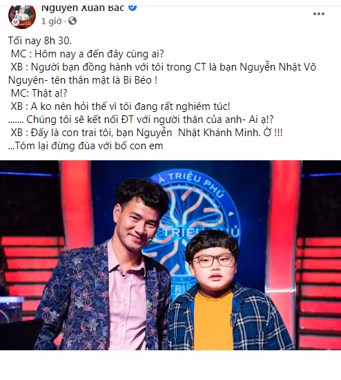 Xuan Bac tham gia “Ai la trieu phu”, nguoi dong hanh chiem spotlight-Hinh-2