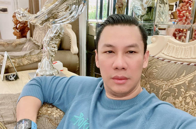 Chồng cũ Lệ Quyên cho biết, hiện tại anh và Cẩm Đan chỉ là bạn bè, anh em chứ chưa xác định chuyện tương lai.