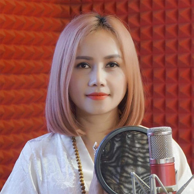 Nhan sac Hoang Yen truoc khi bi chong cu danh chay mau mui