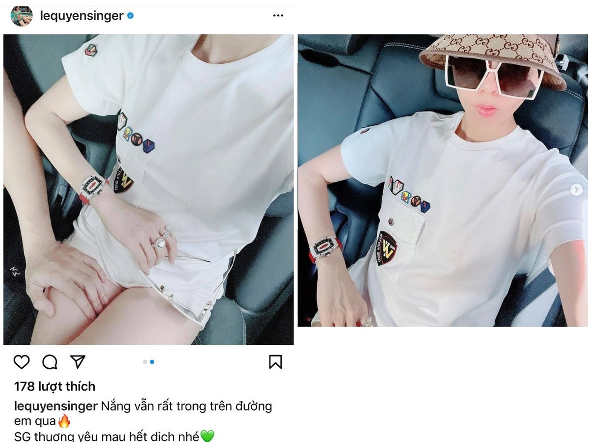 "Bàn tay hư hỏng" của Lâm Bảo Châu khi sánh đôi bên đàn chị không ít lần trở thành tâm điểm của sự chú ý.