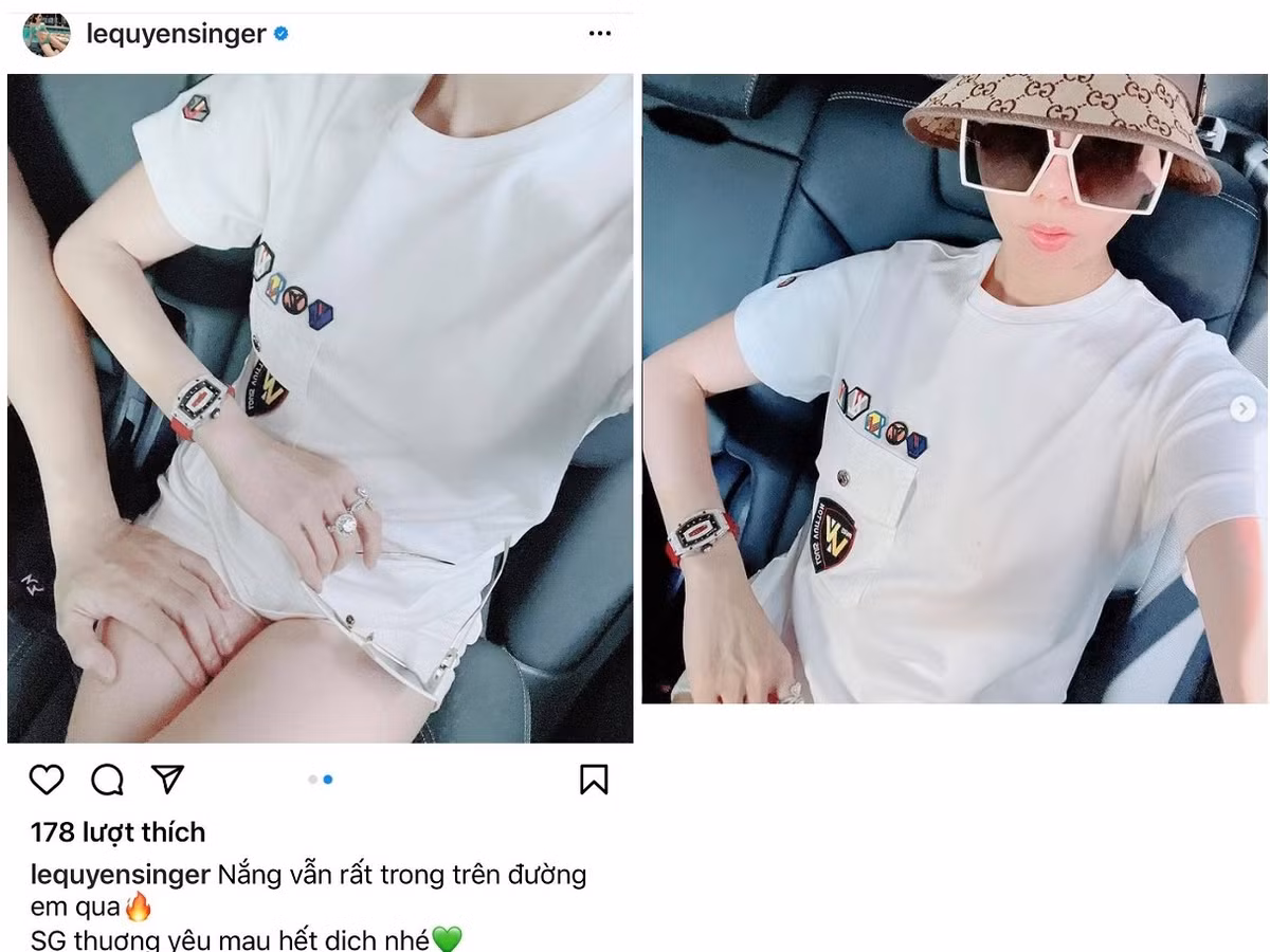 "Bàn tay hư hỏng" của Lâm Bảo Châu khi sánh đôi bên đàn chị không ít lần trở thành tâm điểm của sự chú ý.