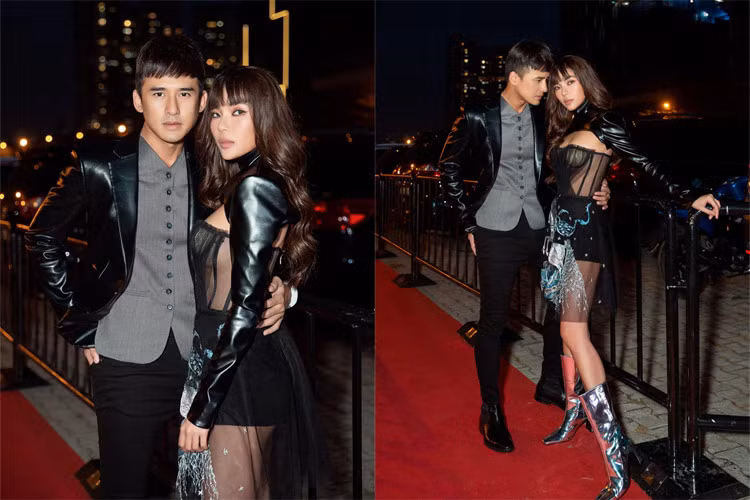 Từ khi đại tu đôi gò bồng đảo, gu thời trang của Thuý Diễm cũng nhận được nhiều lời khen ngợi hơn vì rất gợi cảm nhưng không dung tục.