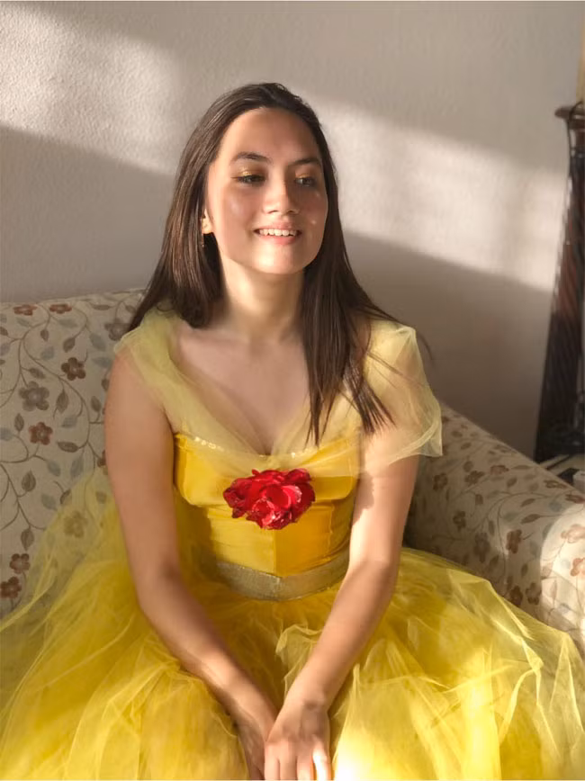 Con gái lớn của Kim Ngân thích trở thành diễn viên múa ba lê, tuy nhiên, cô bé mới chỉ theo học bộ môn này được 2 năm trở lại đây.