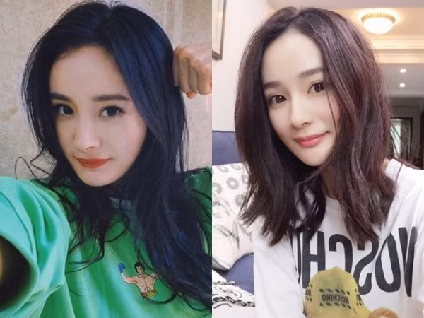 Nhan sac “thang hang” cua nu dien vien dong the Duong Mich