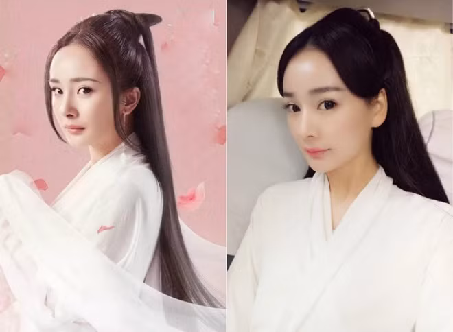  Nữ diễn viên đóng thế Dương Mịch gây chú ý vì giống nàng tiểu Hoa đán như hai giọt nước.