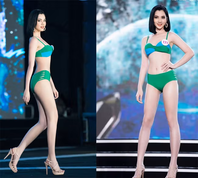 Cẩm Đan còn có hình thể chuẩn: cao 1,72 m, số đo 83-64-92 cm.