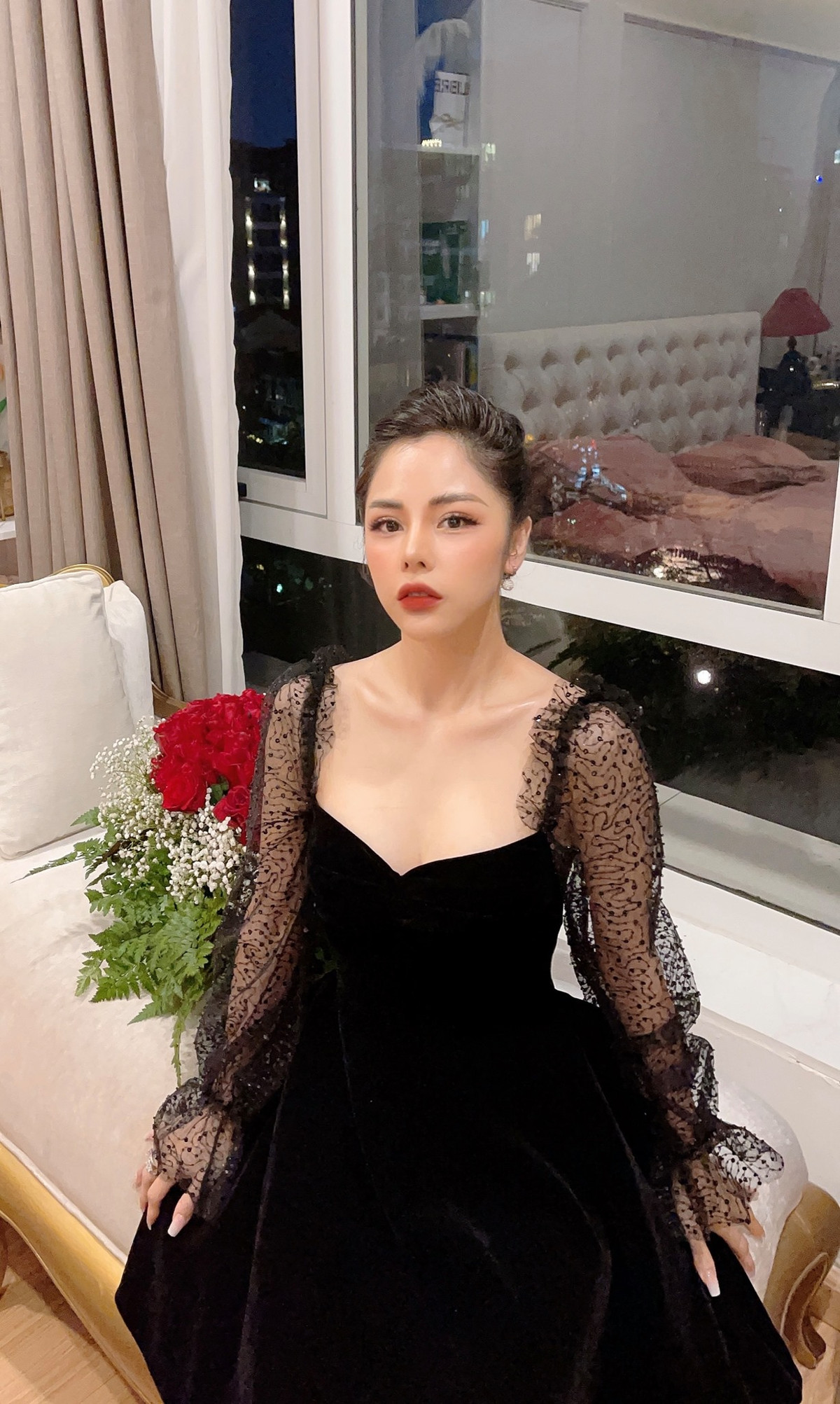 Nữ MC từng thừa nhận có can thiệp thẩm mỹ để đẹp hơn sau sinh.